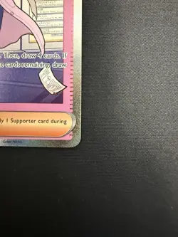 Pokemon TCG Lacey 175/131 Prismatic Evolutions SIR Trainer Holo SV - Image 4