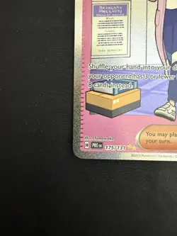 Pokemon TCG Lacey 175/131 Prismatic Evolutions SIR Trainer Holo SV - Image 5