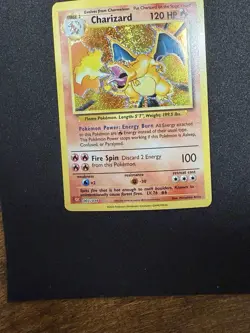 Charizard 003/034 Trading Card Game Classic Holo - Image 1