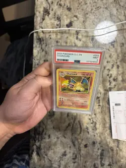 Pokemon Charizard 003/034 Trading Card Game Classic PSA 9 Mint Holo 2023 - Image 3
