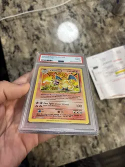 Pokemon Charizard 003/034 Trading Card Game Classic PSA 9 Mint Holo 2023 - Image 4