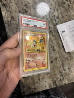 Pokemon Charizard 003/034 Trading Card Game Classic PSA 9 Mint Holo 2023 - Image 5