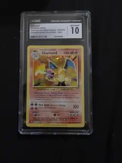 Charizard 003/034 Trading Card Game Classic Holo - Image 1