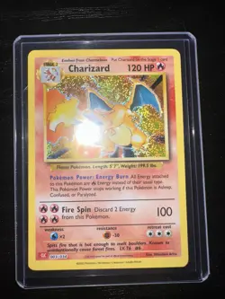 Charizard 003/034 Trading Card Game Classic Holo - Image 1