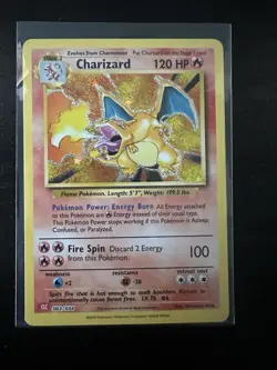 Charizard 003/034 Trading Card Game Classic Holo - Image 3