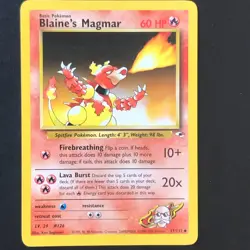 WOTC Gym Heroes /132 Rare uncommon - common singles - Vintage Pokemon Cards - Image 2