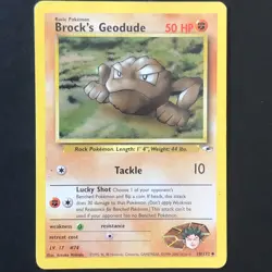 WOTC Gym Heroes /132 Rare uncommon - common singles - Vintage Pokemon Cards - Image 3