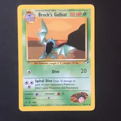 WOTC Gym Heroes /132 Rare uncommon - common singles - Vintage Pokemon Cards - Image 4