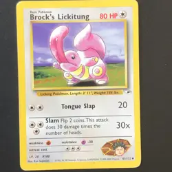 WOTC Gym Heroes /132 Rare uncommon - common singles - Vintage Pokemon Cards - Image 5