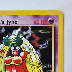 Sabrina's Jynx 59/132 Pokemon TCG 1st Edition Gym Heroes NM Vintage 2000 Card - Image 4