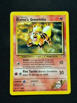 Gym Heroes Pokemon Card Singles | Common And Uncommon | You Choose | NM/VLP - Image 2