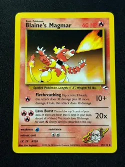 Gym Heroes Pokemon Card Singles | Common And Uncommon | You Choose | NM/VLP - Image 4