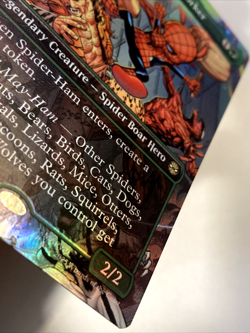 MTG Spider-Ham, Peter Porker (Borderless Foil) Marvel's Spider-Man 201 NM - Image 3
