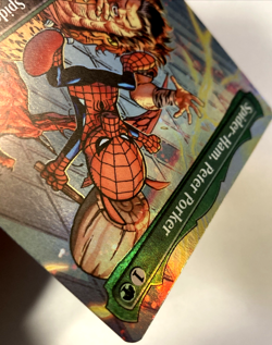 MTG Spider-Ham, Peter Porker (Borderless Foil) Marvel's Spider-Man 201 NM - Image 4