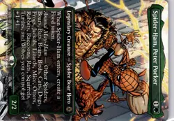 Spider-Ham, Peter Porker 0201 Borderless Spider-Man Magic The Gathering TCG - Image 5