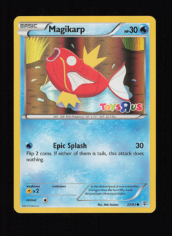 Magikarp - (Toys R Us Promo) 022/083 Miscellaneous Cards & Products Holo - LP - Image 1