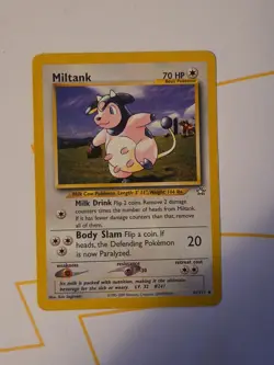 MILTANK 41/111 - UNCOMMON - Neo Genesis - VINTAGE WOTC Pokemon Card - HP - Image 1
