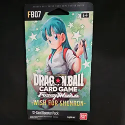 Dragon Ball Super TCG: Fusion World FB07 - 12 card booster pack - Image 1
