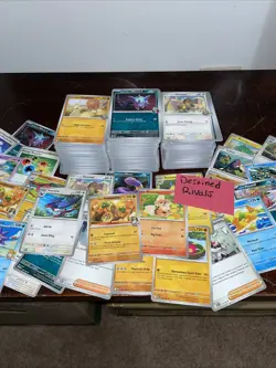 Destined Rivals Bulk 500+ Cards No ENERGIES. - Image 1