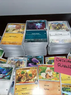 Destined Rivals Bulk 500+ Cards No ENERGIES. - Image 2