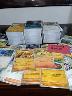 Destined Rivals Bulk 500+ Cards No ENERGIES. - Image 3