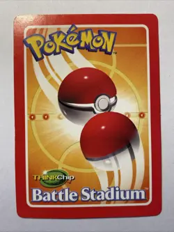 PIKACHU Pokemon Card TCG Thinkchip Battle Stadium - Image 2