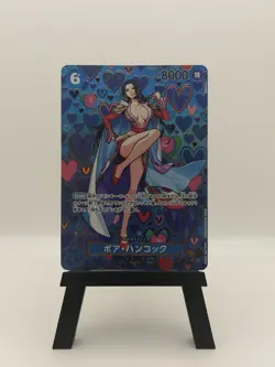 One Piece Card Boa Hancock SR OP07-051 OP09 SP PAR Emperors in the New World - Image 1