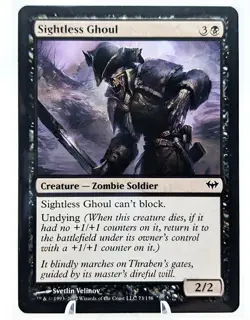 ​Sightless Ghoul | MTG DKA | Zombie Soldier Undying Aggro Pauper EDH | LP - Image 1