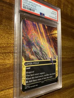 MTG✨LOTUS FIELD✨Edge of Eternities - Stellar Sights PSA 10 Mythic Land POP 1 ! - Image 3