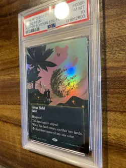 MTG✨LOTUS FIELD Poster FOIL✨EOS - Stellar Sights PSA 10 Mythic Land POP 1 ! - Image 4