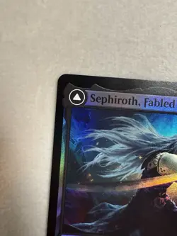 1x Sephiroth, Fabled SOLDIER, Foil, Final Fantasy, MTG NM - Image 2
