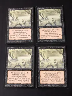 Marsh Gas X4 The Dark LP Condition See Pics Front/back - Image 1