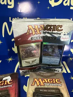 MTG Lot- 2010 Core Set, Duel decks speed Cunning, 3 Dark Ascension Boosters NIB - Image 2