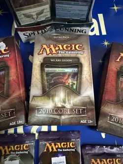 MTG Lot- 2010 Core Set, Duel decks speed Cunning, 3 Dark Ascension Boosters NIB - Image 4