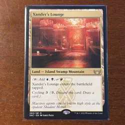 Xander's Lounge - Streets of New Capenna (SNC) - NM - Image 1