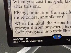 Emrakul, the Aeons Torn Double Masters 2022 Regular - Image 2