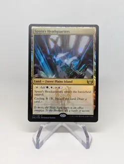 Spara's Headquarters FOIL - MTG Magic the Gathering - Streets Of New Capenna - Image 1