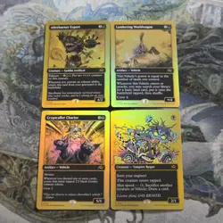 MTG Aetherdrift ◇ First-Place Foil Rares Lot • 4 - Image 1