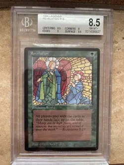 Magic: The Gathering - Revelation - Legends - BGS 8.5 NM-MT+! - Image 1