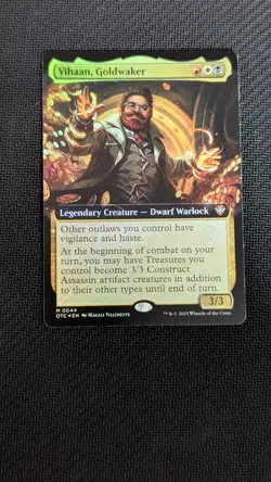 MTG ~ Vihaan, Goldwaker (Foil) Outlaws of Thunder Junction ~ Near Mint ~ Mythic - Image 1