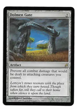 MTG Dolmen Gate X1 Lorwyn edition rare - Image 1