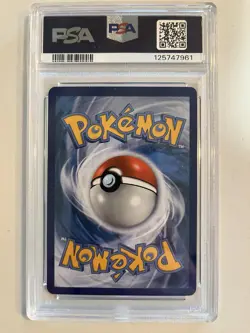 Pokemon Umbreon VMAX Rainbow Secret Rare #221 Evolving Skies 2021 PSA 10 - Image 2