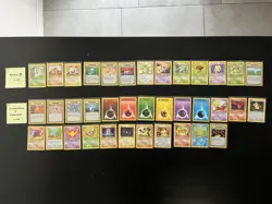 1st Gen Vintage WOTC Pokemon 37 Card Lot: 13 Rares - READ DESCRIPTION - Image 1