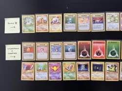 1st Gen Vintage WOTC Pokemon 37 Card Lot: 13 Rares - READ DESCRIPTION - Image 2