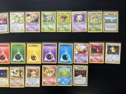 1st Gen Vintage WOTC Pokemon 37 Card Lot: 13 Rares - READ DESCRIPTION - Image 3