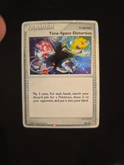 Time-Space Distortion Mysterious Treasures 124/123 Holo Pokemon Card - Image 1