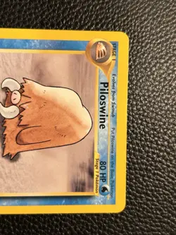 Piloswine - 1st Edition - 44/111 Neo Genesis - Pokemon TCG - 2000 - Image 2