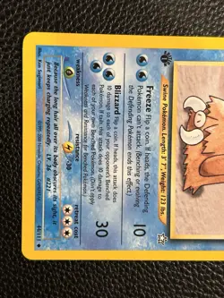 Piloswine - 1st Edition - 44/111 Neo Genesis - Pokemon TCG - 2000 - Image 3