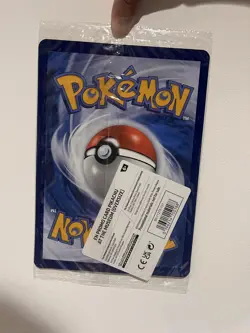 Pokemon TCG Pikachu At The Museum Promo Card + tote bag - Image 2