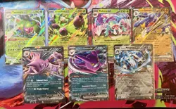 Pokemon EX Destined Rivals Lot of 7 Collectible Cards - Image 1